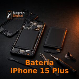 Batería Instalada – iPhone 15 Plus