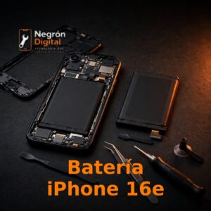 Batería Instalada – iPhone 16e