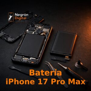 Batería Instalada – iPhone 17 Pro Max