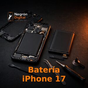 Batería Instalada – iPhone 17
