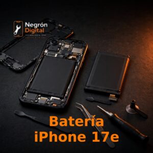 Batería Instalada – iPhone 17e