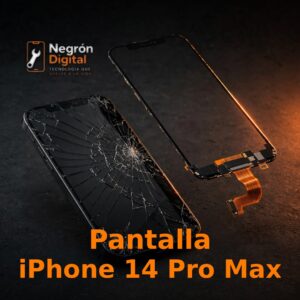 Pantalla Instalada – iPhone 14 Pro Max