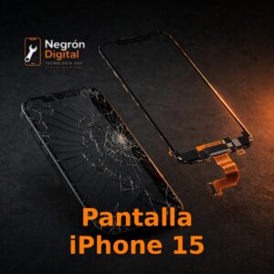 Pantalla Instalada – iPhone 15