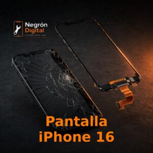 Pantalla Instalada – iPhone 16