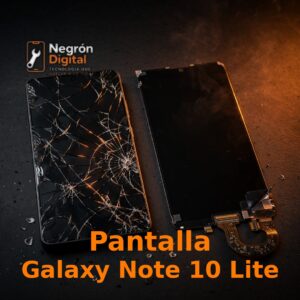 Pantalla Instalada – Samsung Galaxy Note 10 Lite