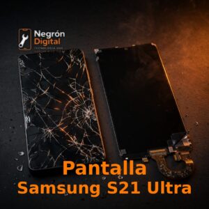 Pantalla Instalada – Samsung S21 Ultra
