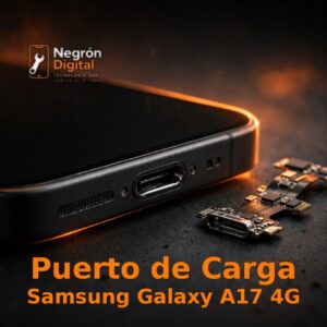 Puerto de Carga Instalado – Samsung Galaxy A17 4G