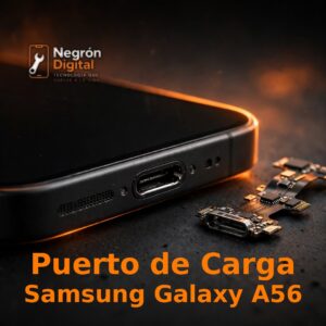 Puerto de Carga Instalado – Samsung Galaxy A56