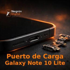 Puerto de Carga Instalado – Samsung Galaxy Note 10 Lite