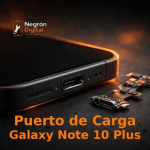 Puerto de Carga Instalado – Samsung Galaxy Note 10 Plus