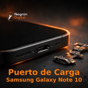 Puerto de Carga Instalado – Samsung Galaxy Note 10