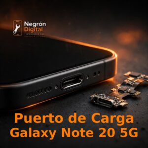 Puerto de Carga Instalado – Samsung Galaxy Note 20 5G