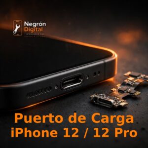 Puerto de Carga Instalado – iPhone 12 / 12 Pro