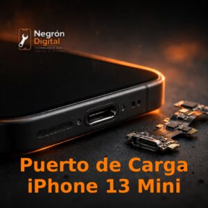 Puerto de Carga Instalado – iPhone 13 Mini