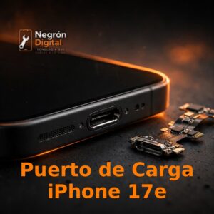 Puerto de Carga Instalado – iPhone 17e