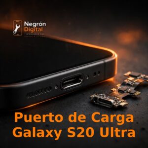 Puerto de Carga Instalado – Samsung Galaxy S20 Ultra
